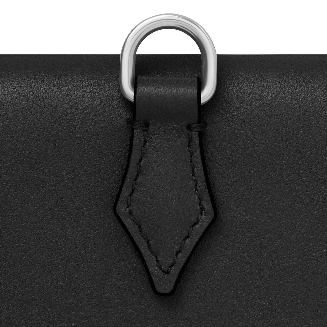 Montblanc porta carte 4 scomparti Meisterstück Selection Soft nero 131255 - Capodagli 1937