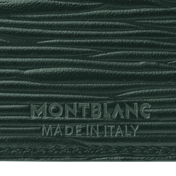 Montblanc porta carte 5 scomparti Meisterstück 4810 verde 130938 - Capodagli 1937