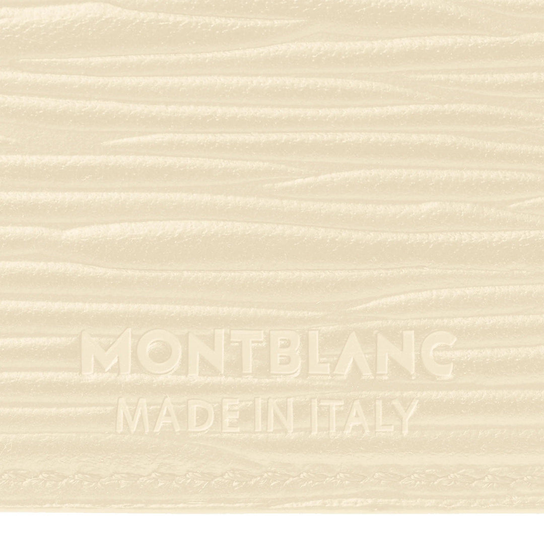 Montblanc portafoglio 5 Scomparti Meisterstück 4810 avorio 130943 - Capodagli 1937