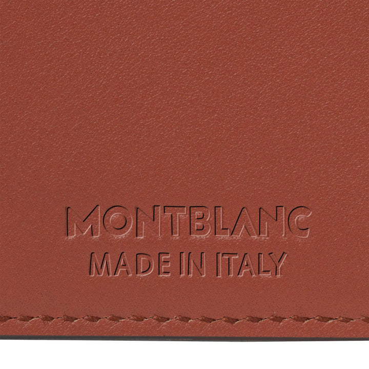 Montblanc portafoglio mini 4 scomparti Meisterstück Selection Soft 131243 - Capodagli 1937