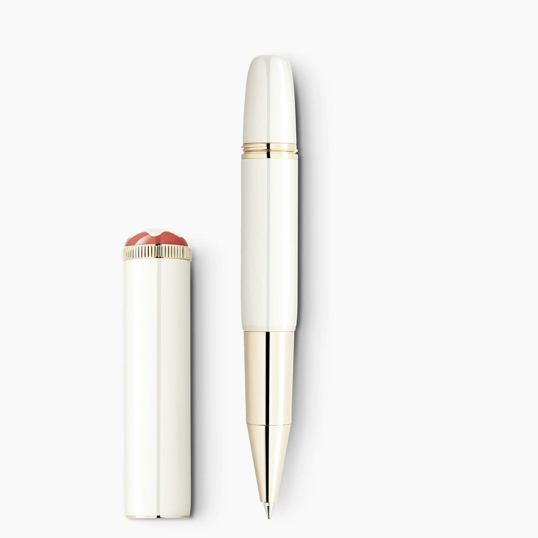 Montblanc roller Heritage Rouge et Noir “Baby” Edizione Speciale Color Avorio 128122 - Capodagli 1937