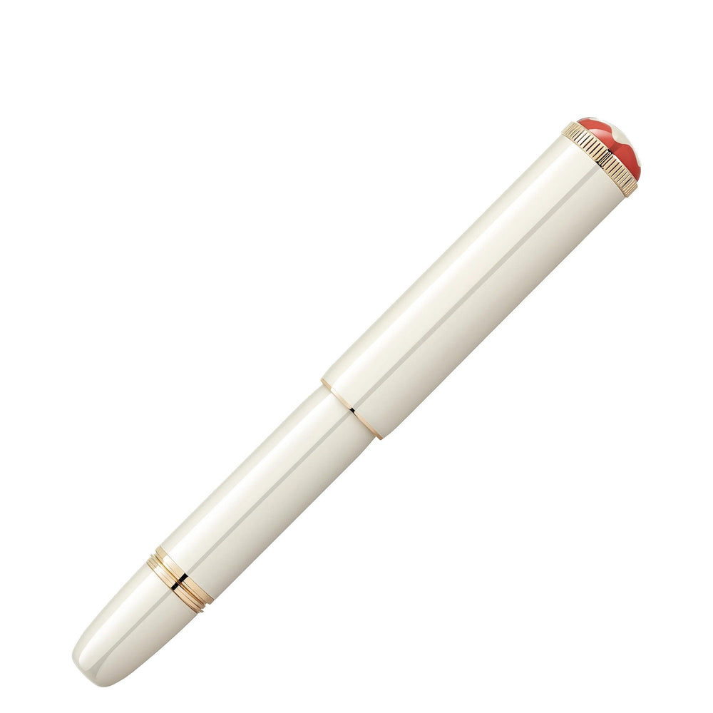 Montblanc roller Heritage Rouge et Noir “Baby” Edizione Speciale Color Avorio 128122 - Capodagli 1937