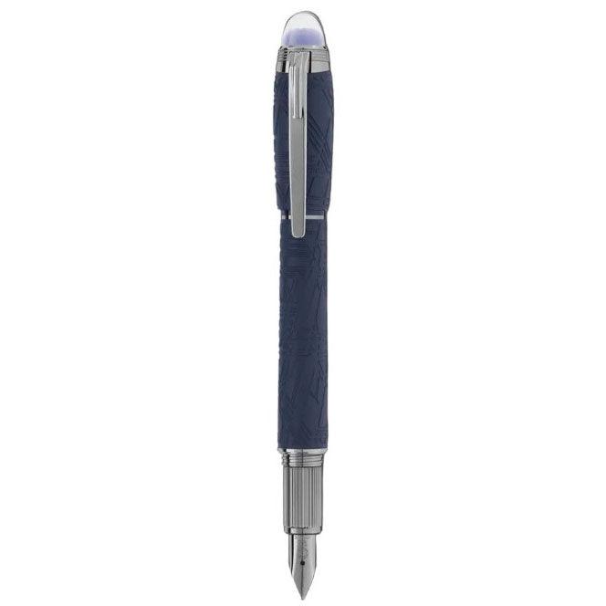 Montblanc stilografica Starwalker Spaceblue Resin punta M 130211 - Capodagli 1937