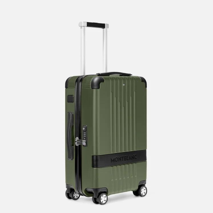 Montblanc trolley bagaglio a mano compatto #MY4810 verde 198347 - Capodagli 1937