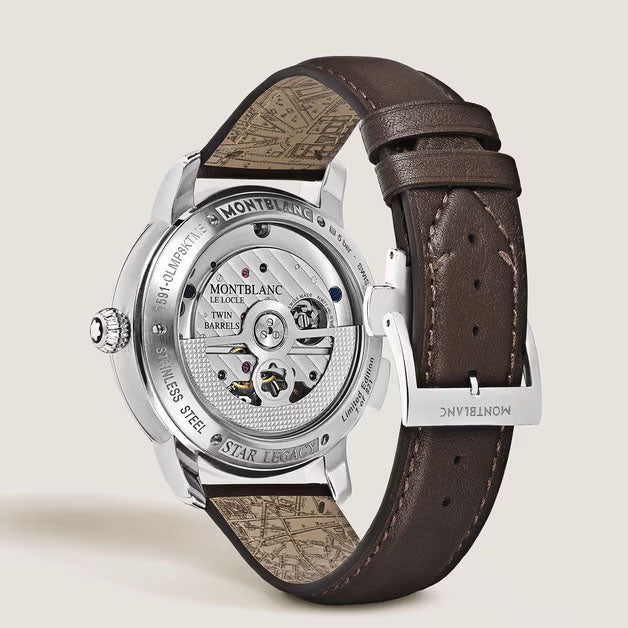 Montblanc klocka Star Legacy Nicolas Rieussec Chronograph 43 mm Limited Edition 821 stycken 136359