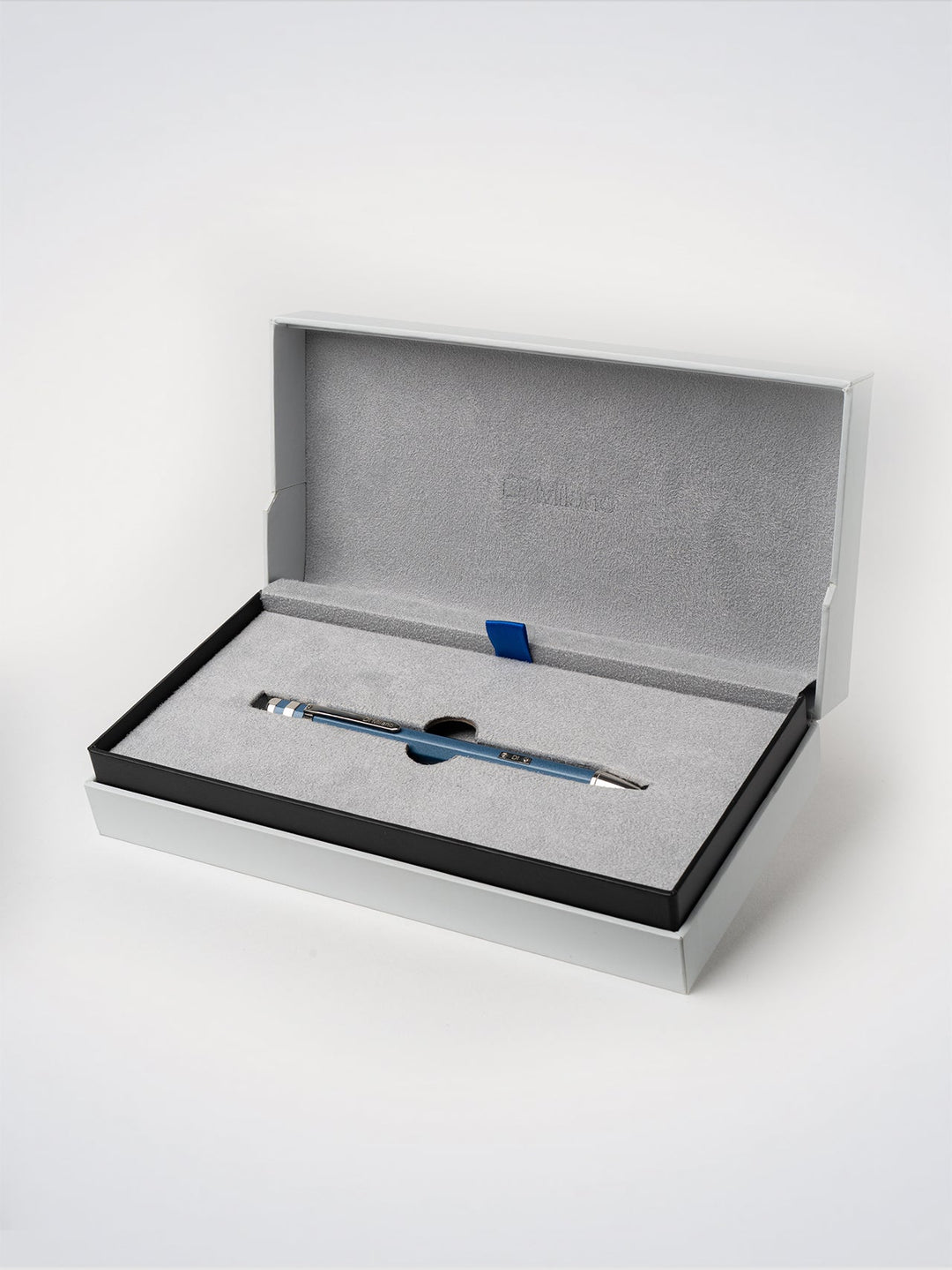 D1 Milano Blauer Kugelschreiber D1-PNSTU004