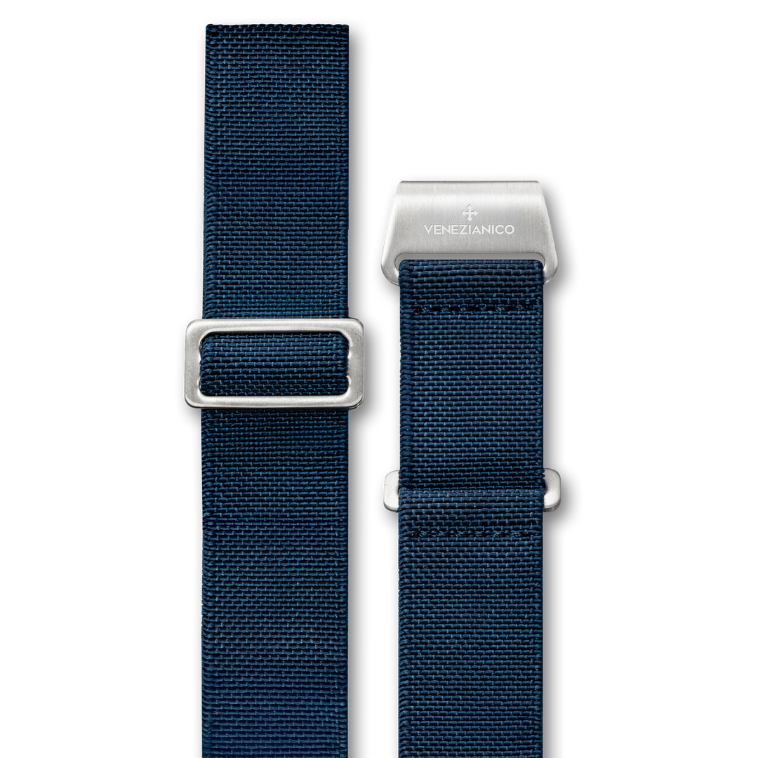 Venezianico Nylon Strap 22mm - Blue
