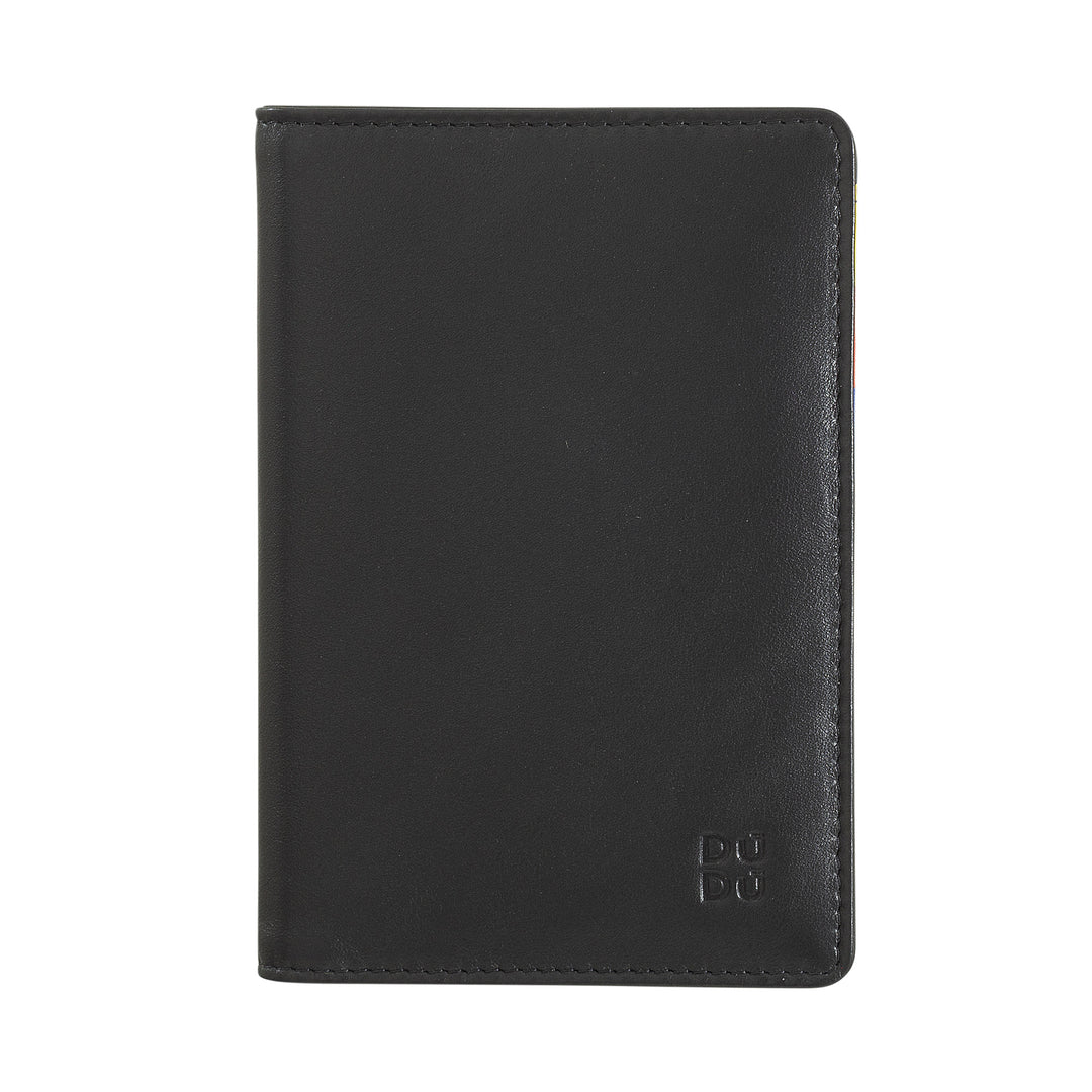 DUDU Multicolor RFID Passport Holder and Credit Cards