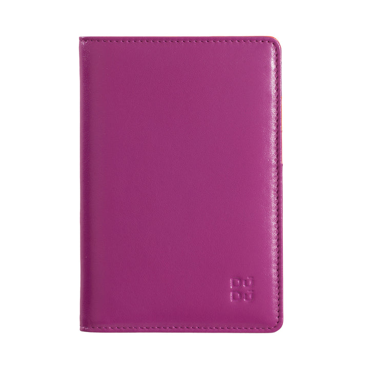 DUDU brings passport leather and credit cards RFID Multicolor