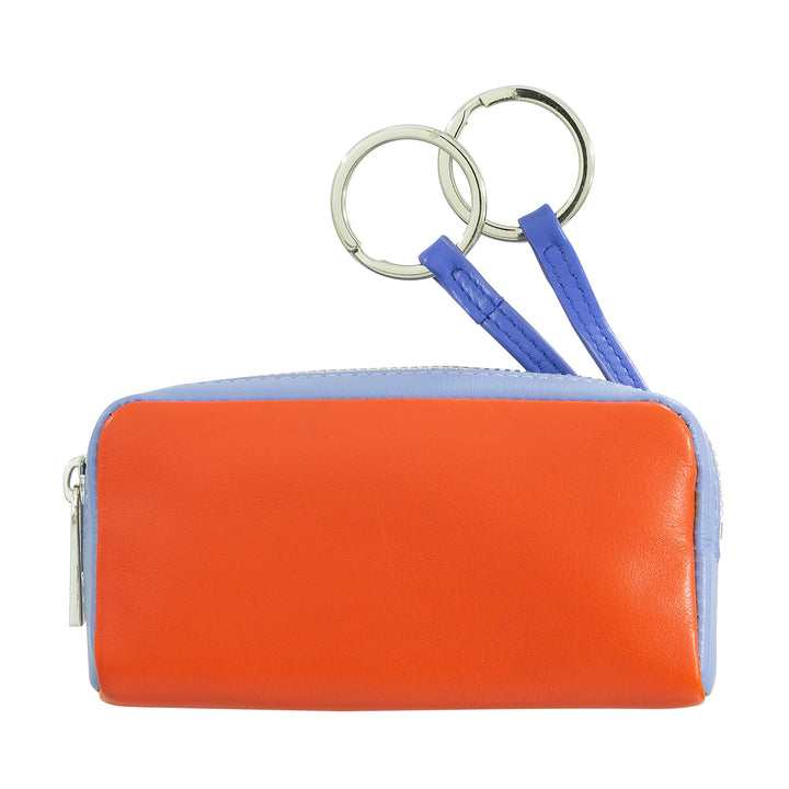 Colored unisex keychain in real veal pelvis signed DDU