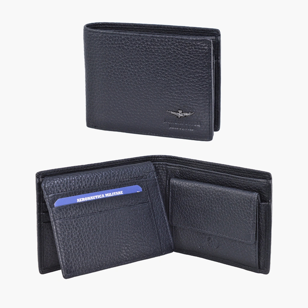 Air Force Military Wallet for Men's Door Soft Document AM183-Ne