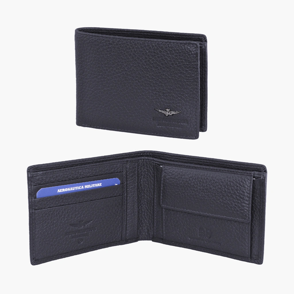 Air Force military wallet for soft leather soft leather am181-ne