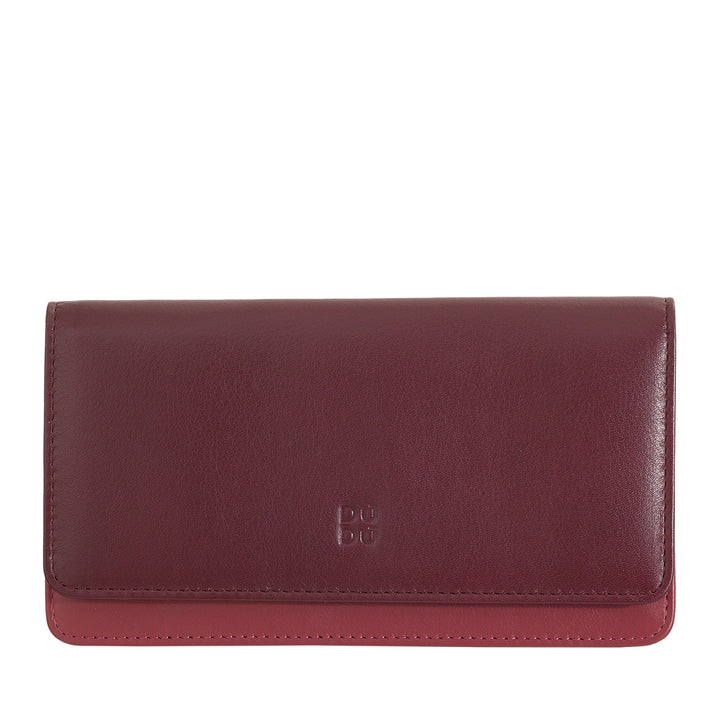 Dudu World World Women in Multicolor Soft Leather RFID Pun