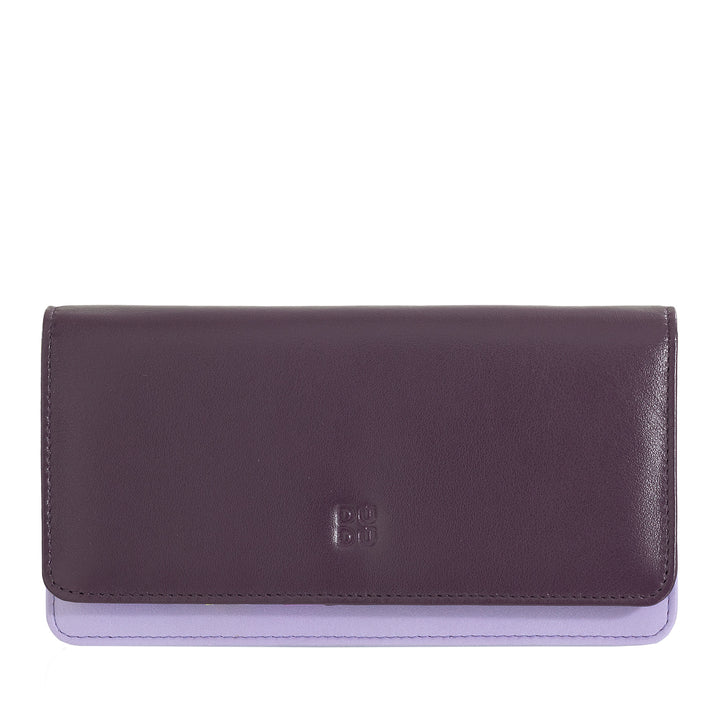 Dudu World World Women in Multicolor Soft Leather RFID Pun