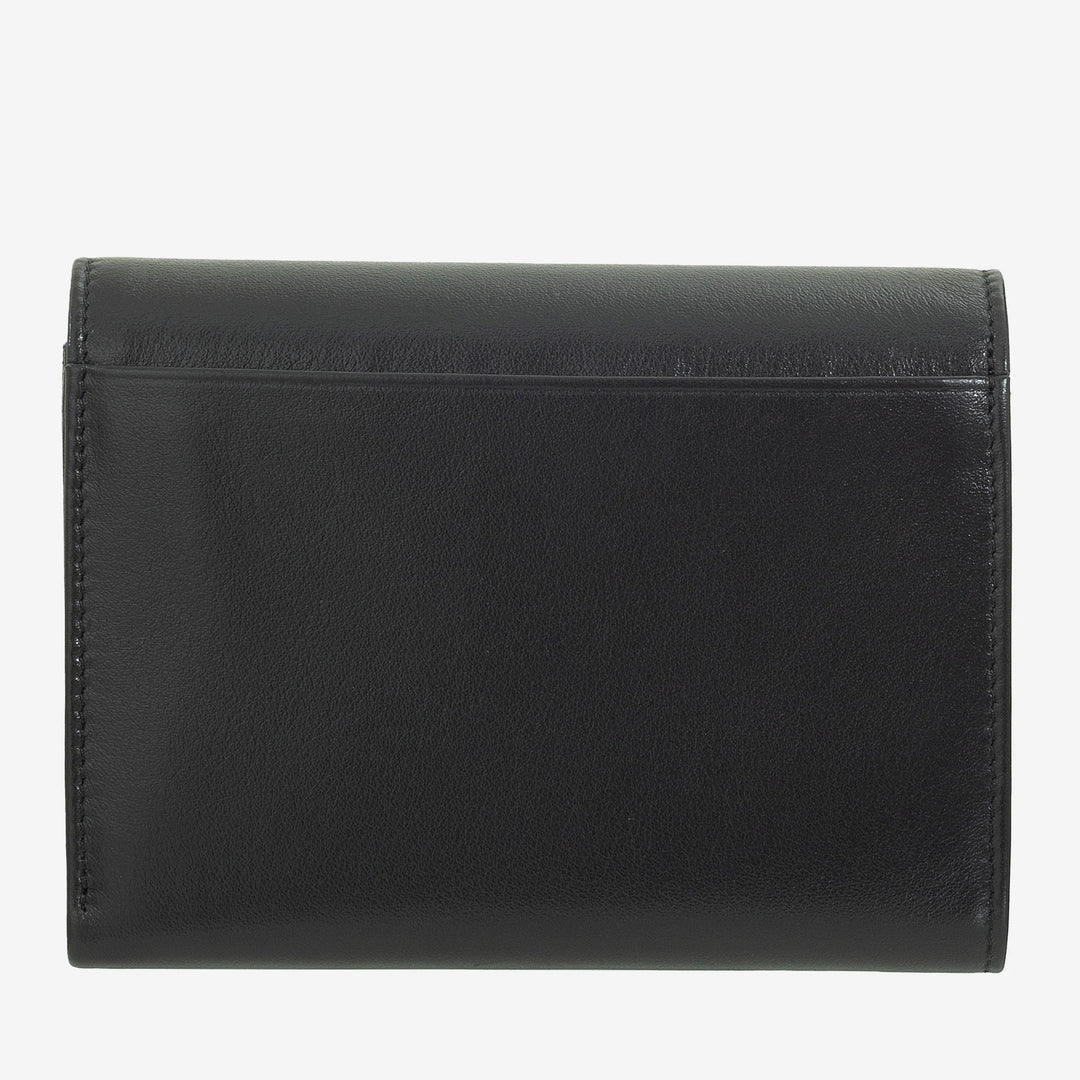 DUDU Damen-Geldbörse aus echtem Leder, RFID-Geldbörse mit Münzfach, bunte Geldbörse mit doppelter Klappe, Kreditkartenetui, Banknotenhalter