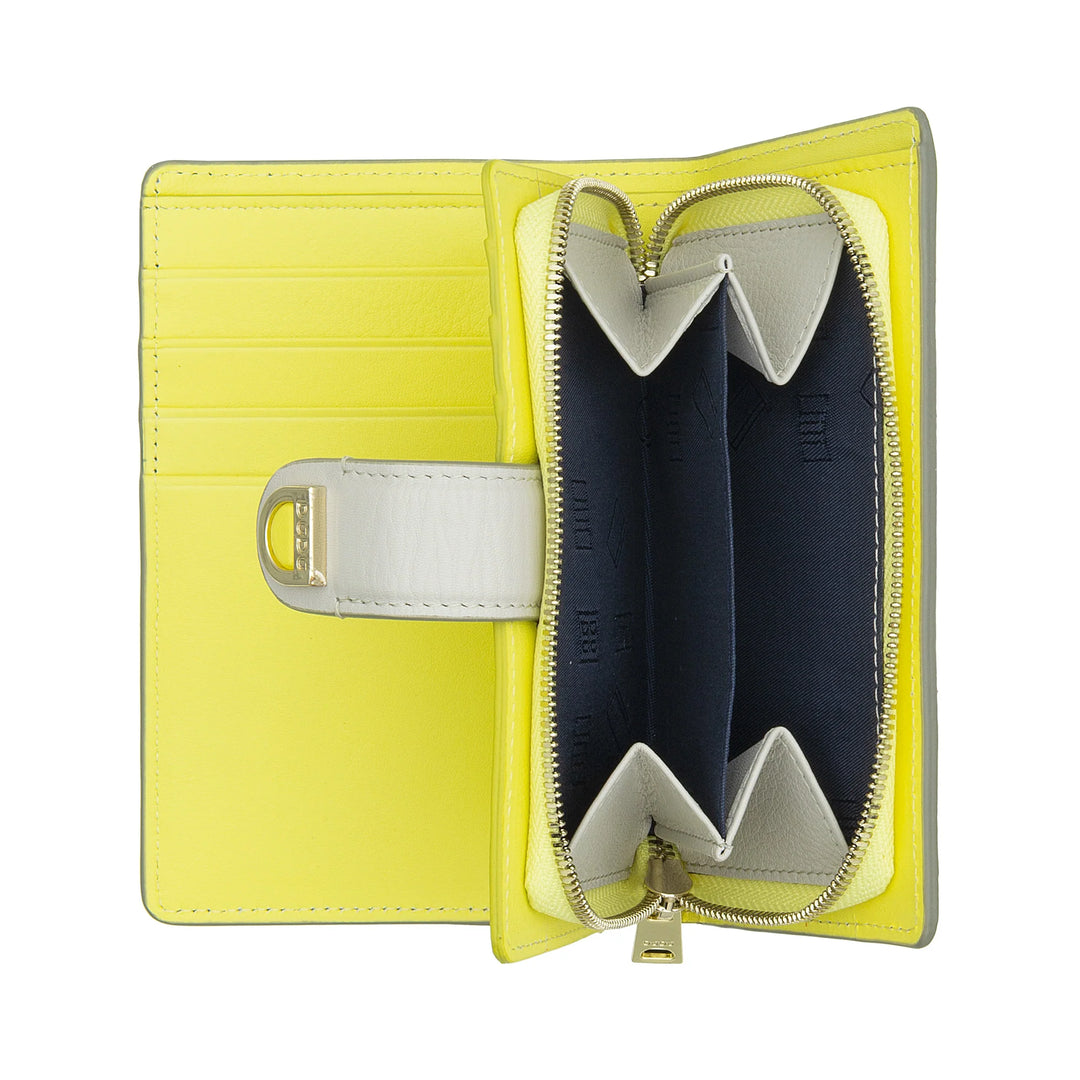 DUDU Damen-Geldbörse aus Leder mit Reißverschluss, Münzbörse und Kartenhalter – elegante und funktionale Damen-Geldbörsen für Karten, Geldscheine und Münzen