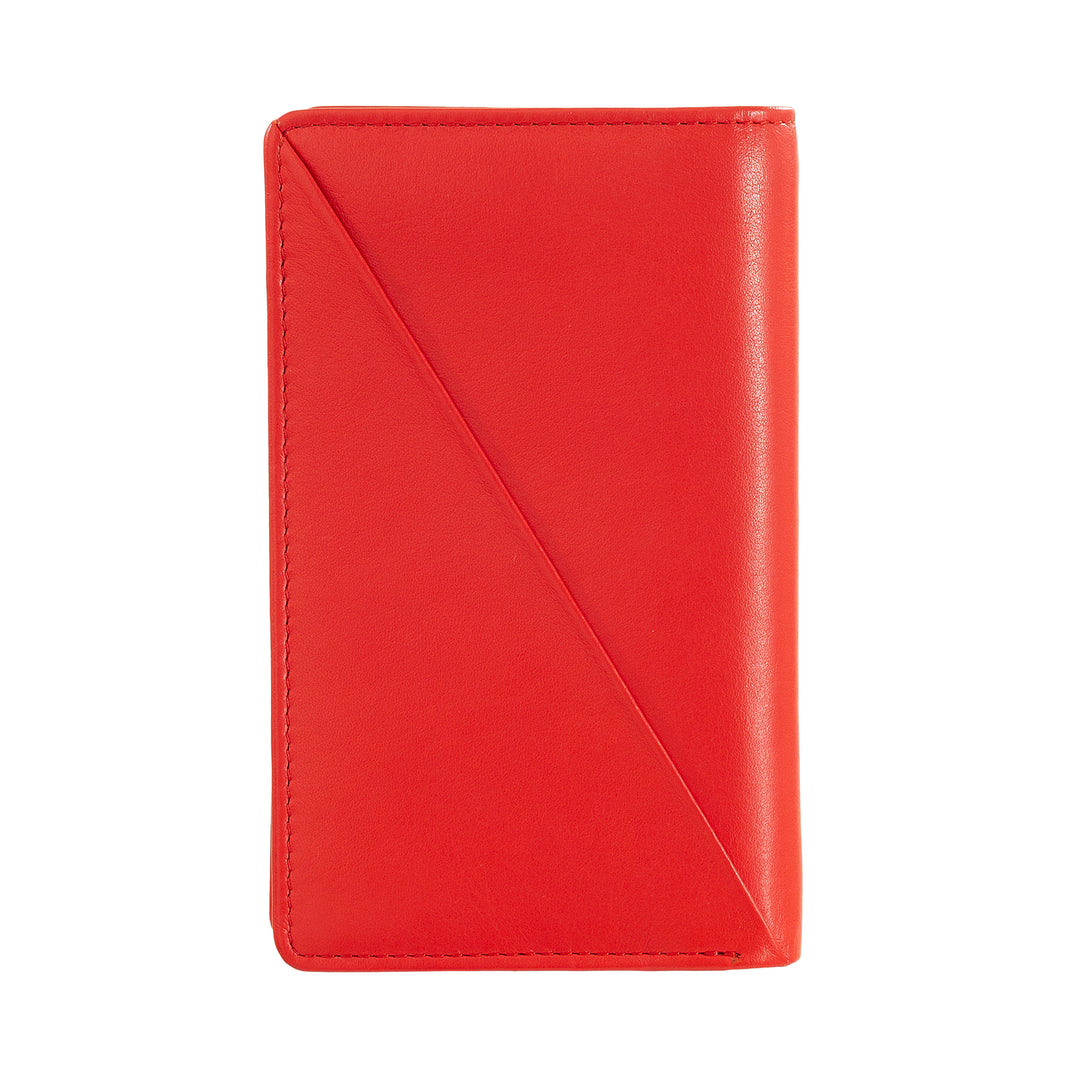 Dudu Coloring Women's Wallet Rfid in Multicolor Leather With Key holder, Card holder pockets and cards