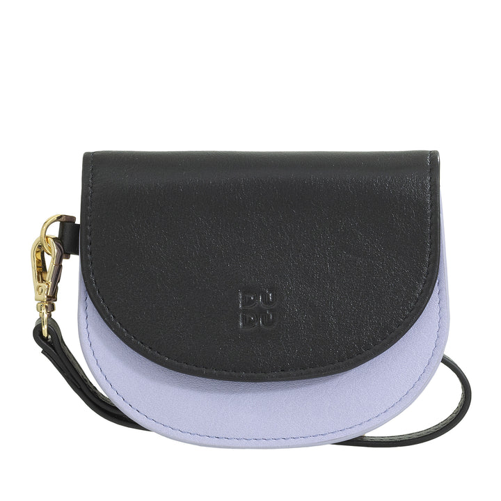 Dudu Women's Wall Wallet Wallet, lille farverig portefølje portamonete carter pengesedler med laccetto