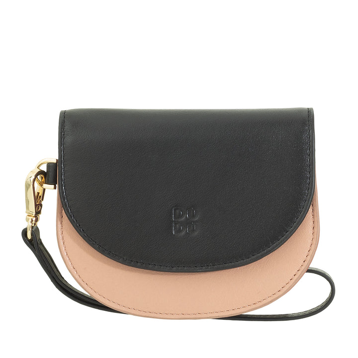 Dudu Women's Wall Wallet Wallet, lille farverig portefølje portamonete carter pengesedler med laccetto