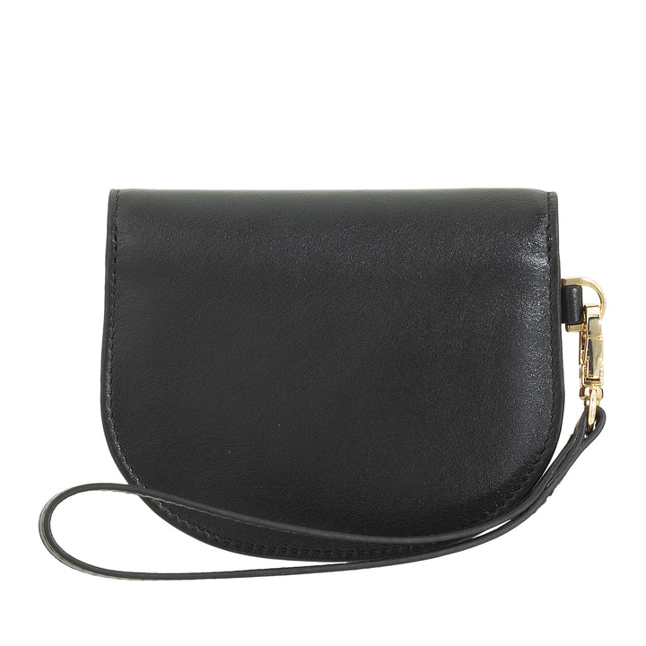 Dudu Women's Wall Wallet Wallet, lille farverig portefølje portamonete carter pengesedler med laccetto
