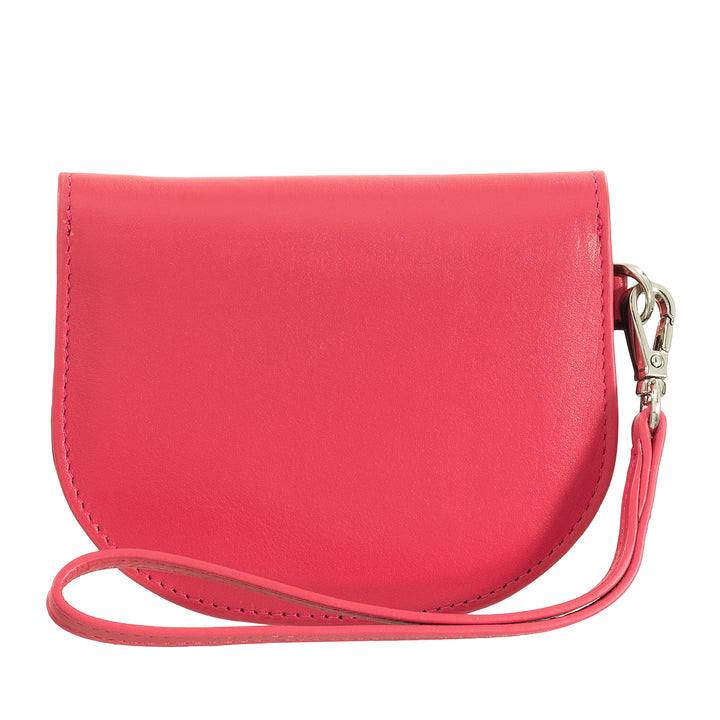 Dudu Women's Wall Wallet Wallet, lille farverig portefølje portamonete carter pengesedler med laccetto