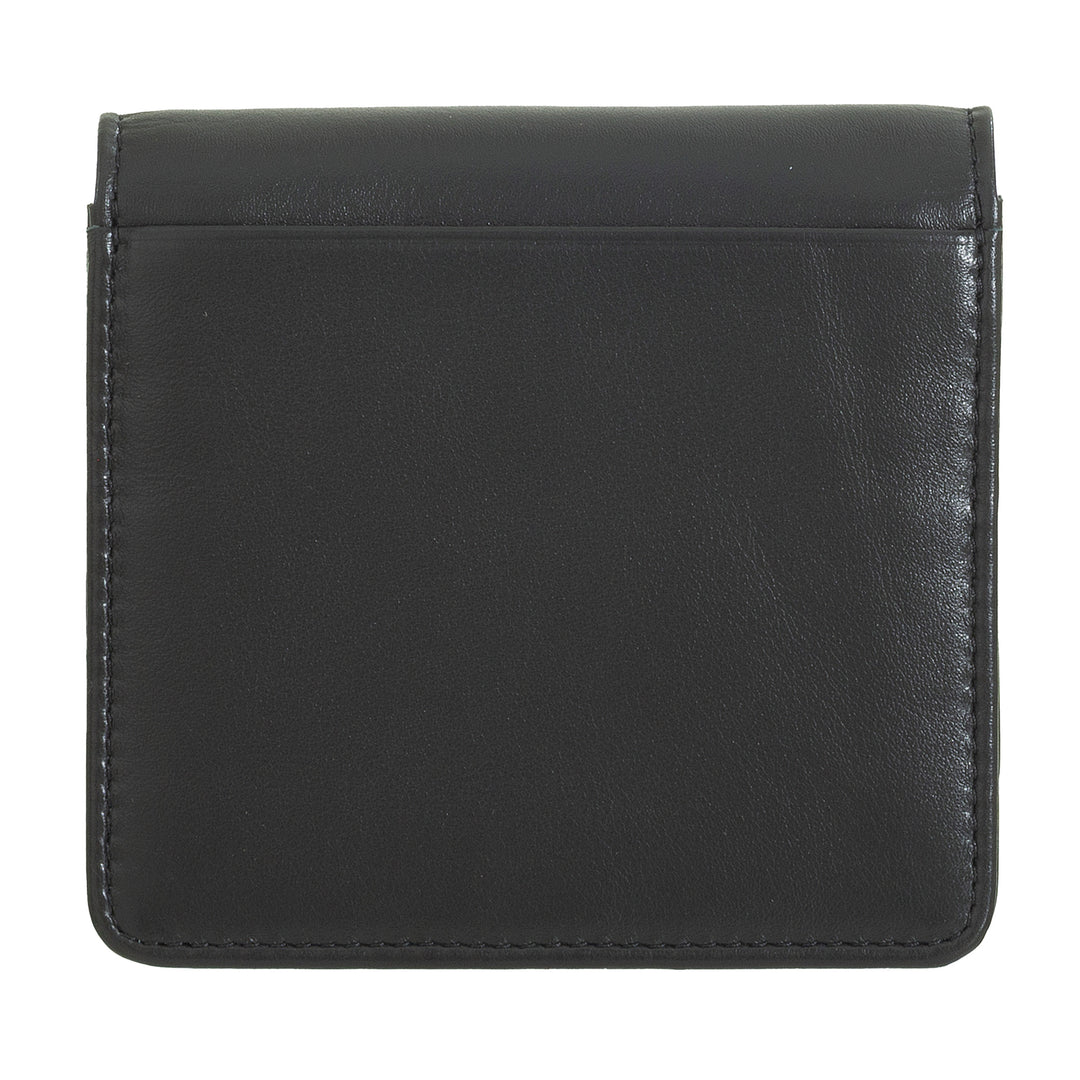 Dudu Women's Women Wallet in Skop Legant RFID Ultra Compact Farverig RFID med interne lynlås og 8 kortkortholdere