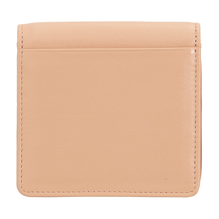 Dudu Women's Women Wallet in Skop Legant RFID Ultra Compact Farverig RFID med interne lynlås og 8 kortkortholdere