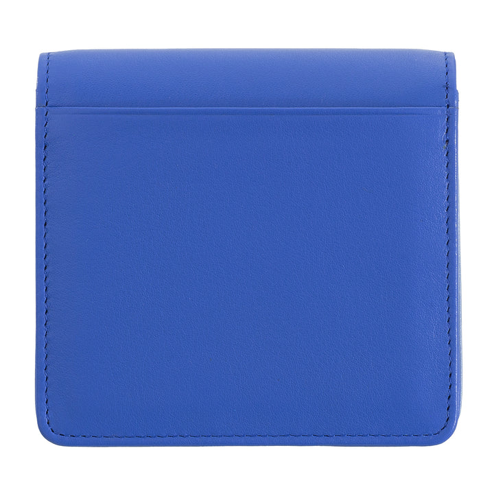 Dudu Women's Women Wallet in Skop Legant RFID Ultra Compact Farverig RFID med interne lynlås og 8 kortkortholdere