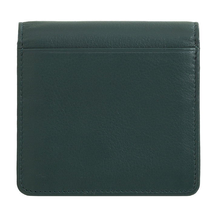 Dudu Women's Women Wallet in Skop Legant RFID Ultra Compact Farverig RFID med interne lynlås og 8 kortkortholdere