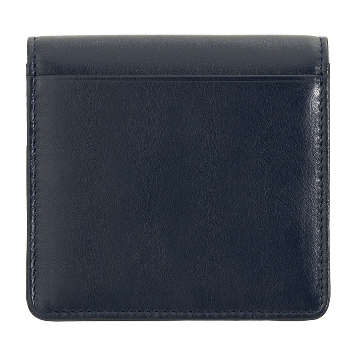 Dudu Women's Women Wallet in Skop Legant RFID Ultra Compact Farverig RFID med interne lynlås og 8 kortkortholdere