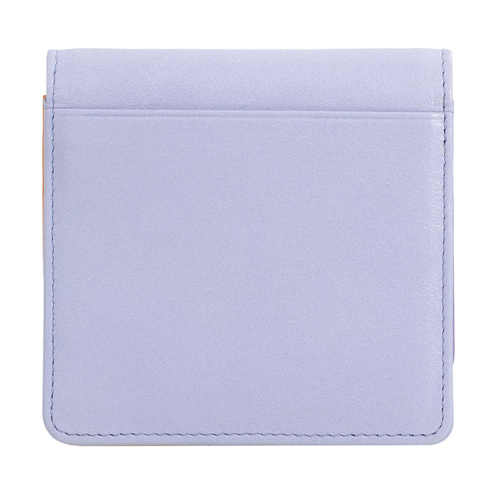 Dudu Women's Women Wallet in Skop Legant RFID Ultra Compact Farverig RFID med interne lynlås og 8 kortkortholdere