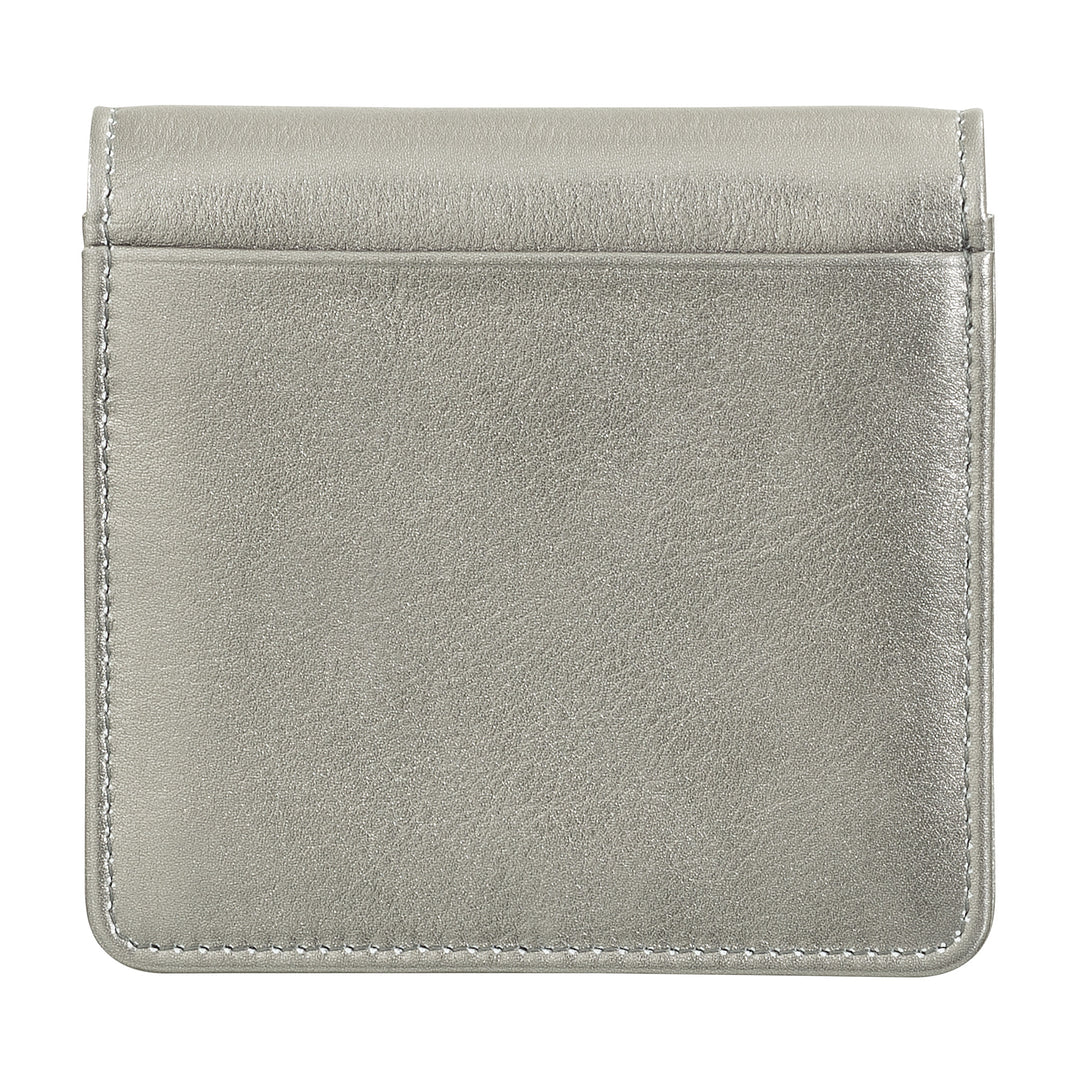 Dudu Women's Women Wallet in Skop Legant RFID Ultra Compact Farverig RFID med interne lynlås og 8 kortkortholdere