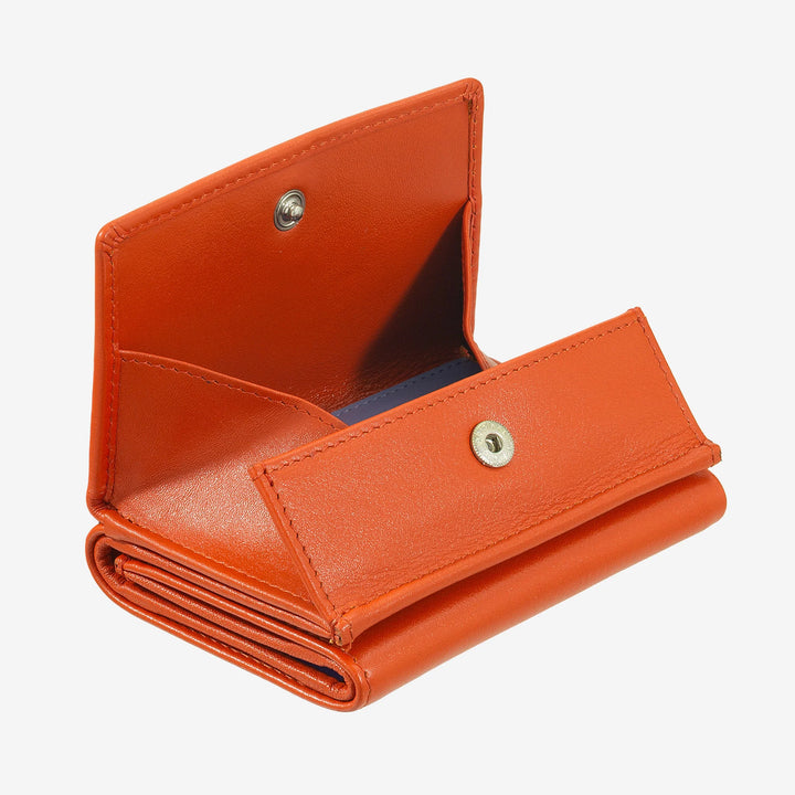 DUDU Kleine Herren-Geldbörse aus Leder, Damen-Geldbörsen, kompaktes Design mit Münzfach für Geldscheine und Karten