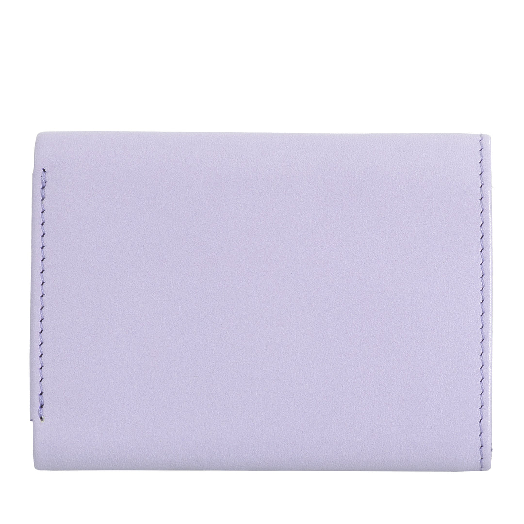 Dudu Small Men's Leather Wallet, Women's Wallet, Compact Design With Banknotes and Cards Doors Doors Doors