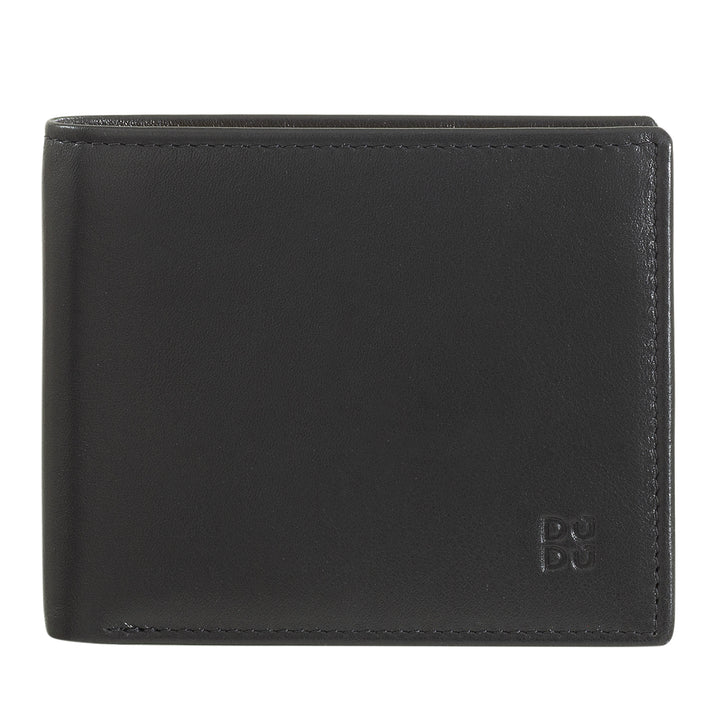 Dudu Small RFID Men's Leather Men's Portfolio med dørholder