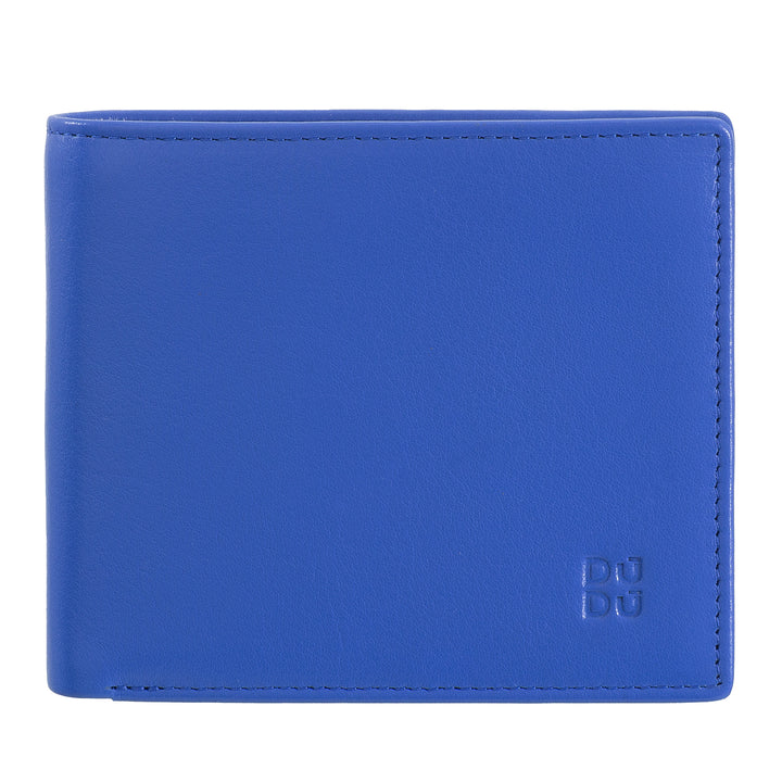 Dudu Small RFID Men's Leather Men's Portfolio med dørholder