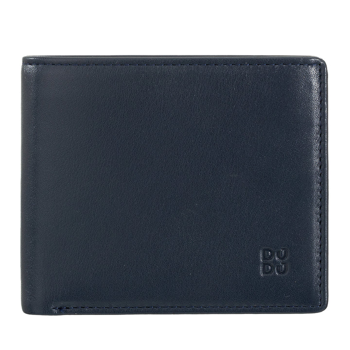 Dudu Small RFID Men's Leather Men's Portfolio med dørholder