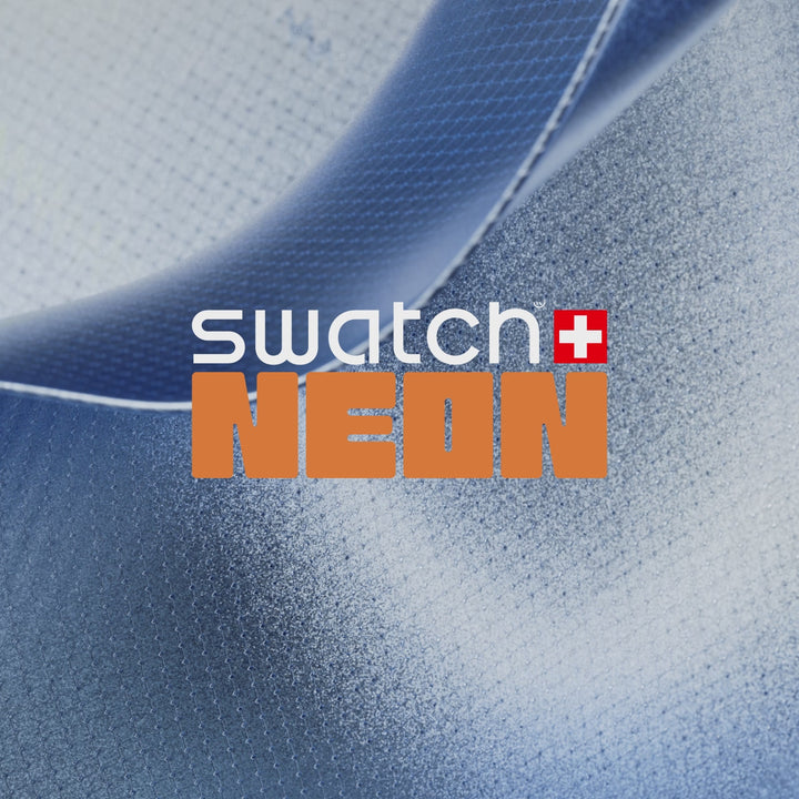 Swatch Neon Hot Racer Originals Skin 34mm SS08K119 Watch