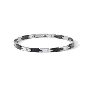 Comete Delta Bracelet Steel afslutter PVD Black UBR 1230