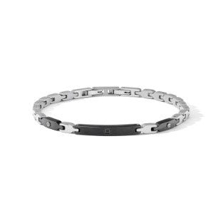 Comete Delta Bracelet Steel afslutter PVD Black UBR 1232