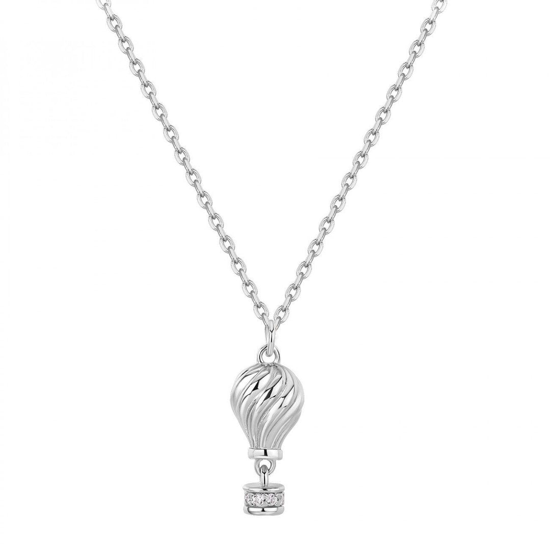 Rosato collana girocollo argento 925 cubic zirconia RZAR.01 - Capodagli 1937