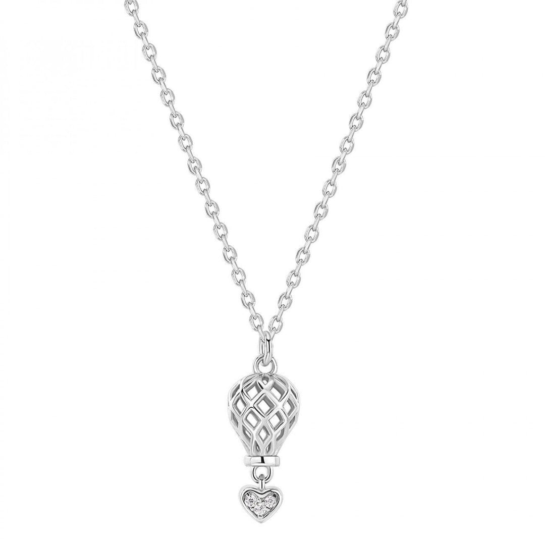 Rosato collana girocollo argento 925 cubic zirconia RZAR.07 - Capodagli 1937