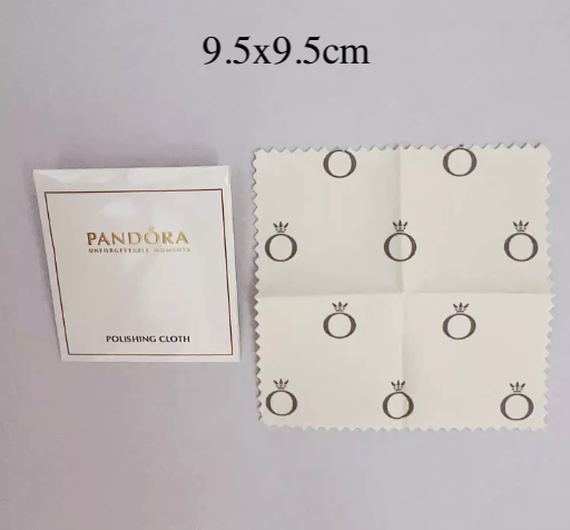 Pandora Poliertuch Edelmetall-Poliertuch 95x95mm