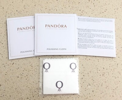 Pandora Poliertuch Edelmetall-Poliertuch 95x95mm