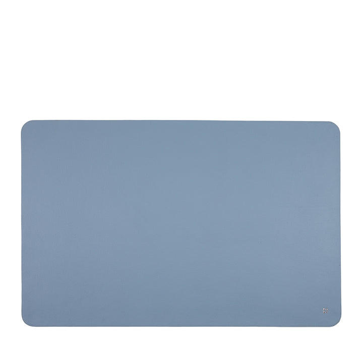 DUDU underbow Desk Office in two-tone leather 61x40 cm, Double-Face Raisable, Soft non-slip without seams