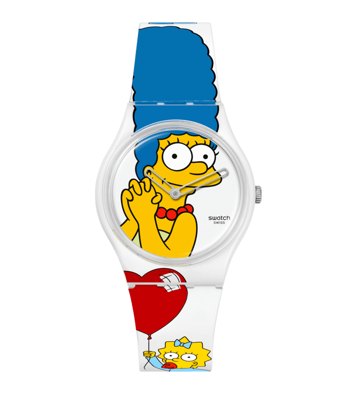 Swatch orologio BEST. MOM. EVER. The Simpson Collection Originals Gent 34mm SO28Z116 - Capodagli 1937