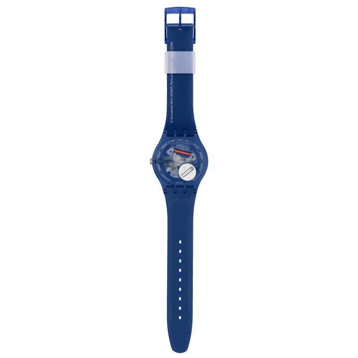 Swatch orologio MIRO'S WOMEN & BIRD IN THE MOONLIGHT Special Edition TATE GALLERY Originals New Gent 41mm SO29Z136 - Capodagli 1937