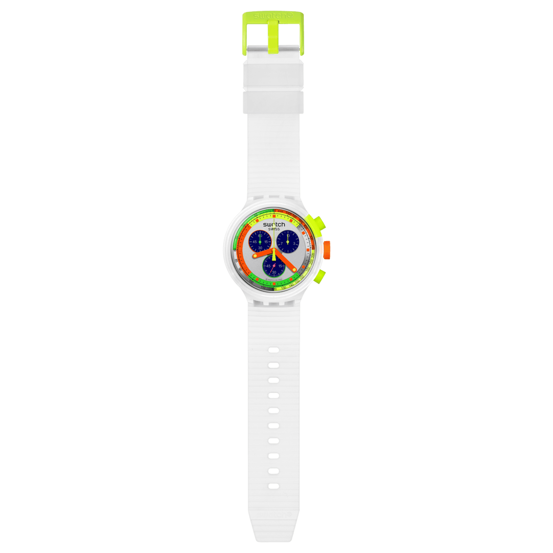 Swatch orologio NEON JELLY Originals Big Bold 47mm SB02K100 - Capodagli 1937