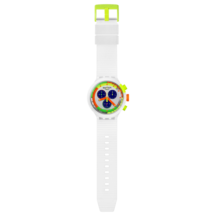 Swatch orologio NEON JELLY Originals Big Bold 47mm SB02K100 - Capodagli 1937