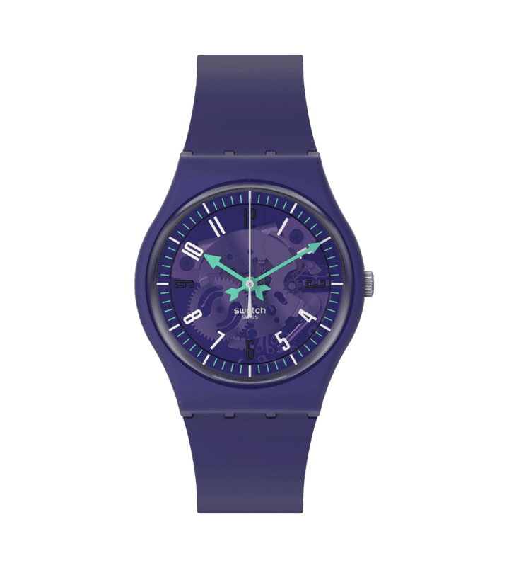 Swatch orologio PHOTONIC PURPLE Originals Gent 34mm SO28V102 - Capodagli 1937